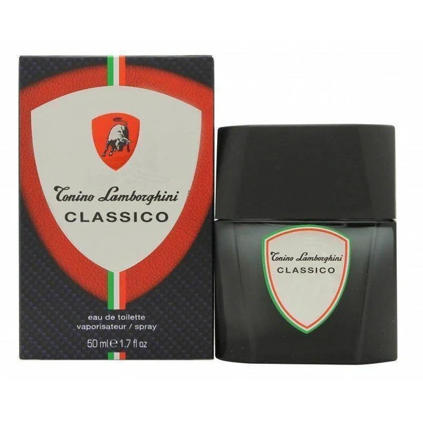 LAMBORGHINI CLASSICO 50ML EAU DE TOILETTE SPRAY FOR HIM BRAND NEW & BOXED - Image 2