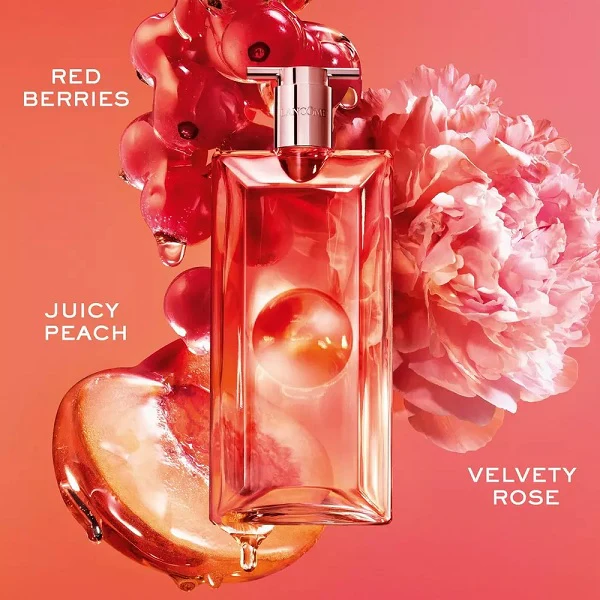 Lancome Idole Peach 'N Roses 50ml L'Eau De Parfum Fruitee Spray - Image 3