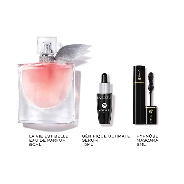 Lancome La Vie Est Belle 50ml EDP + 10ml Serum + 2ml Mascara 2026 - Image 2