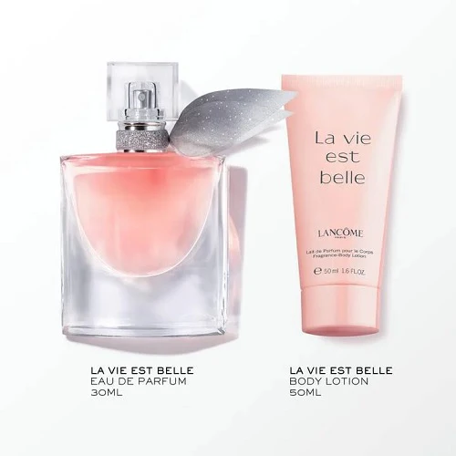 Lancome La Vie Est Belle 30ml EDP + 50ml Body Lotion Gift Set 2025 - Image 2