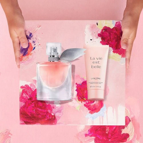 Lancome La Vie Est Belle 30ml EDP + 50ml Body Lotion Gift Set 2025 - Image 3