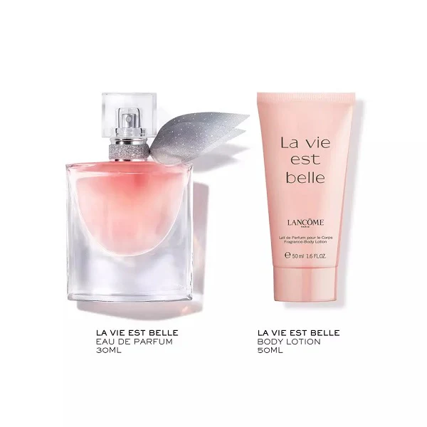 Lancome La Vie Est Belle 30ml EDP + 50ml Body Lotion Gift Set 2026 - Image 2