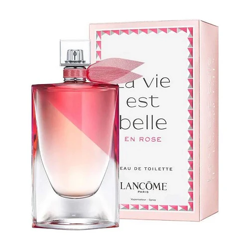 Lancome La Vie Est Belle En Rose 100ml L'eau De Toilette Spray