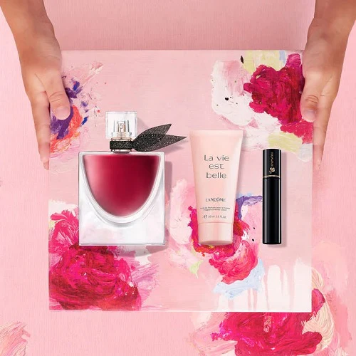 Lancome La Vie Est Belle L'Elixir 50ml EDP + 50ml Body Lotion Gift Set + 2ml Mascara Gift Set 2025 - Image 3