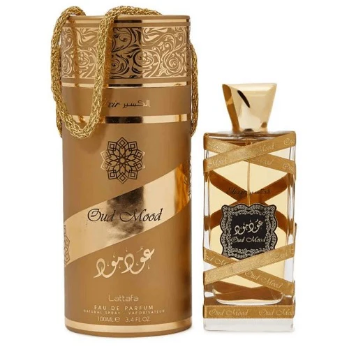 Lattafa Oud Mood Elixir 100ml Eau De Parfum Spray
