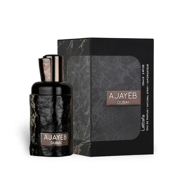 Lattafa Ajayeb Dubai 100ml Eau De Parfum Spray