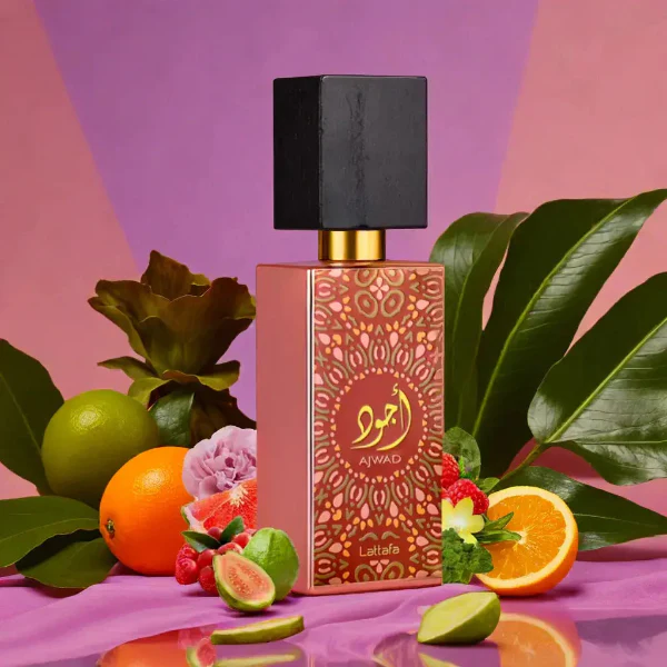 Lattafa Ajwad Pink To Pink 60ml Eau De Parfum Spray - Image 3