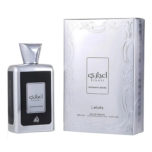 Lattafa Ejaazi Intensive Silver 100ml Eau De Parfum Spray