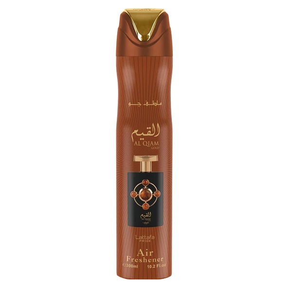 Lattafa Al Qiam Gold 300ml Air Freshener