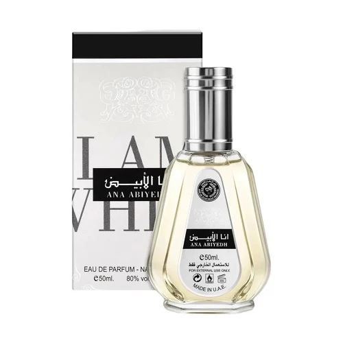 Ard Al Zaafaran Ana Abiyedh 50ml Eau De Parfum Spray
