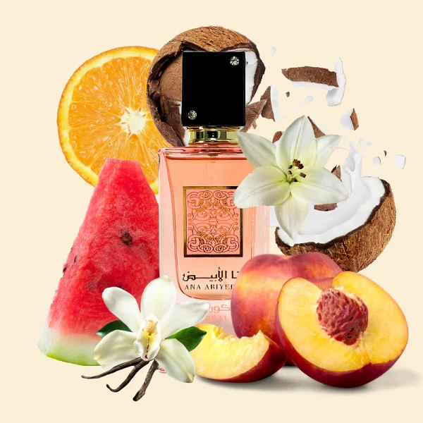 Lattafa Ana Abiyedh Coral 60ml Eau De Parfum Spray - Image 4