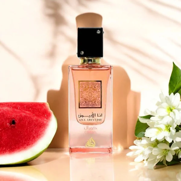 Lattafa Ana Abiyedh Coral 60ml Eau De Parfum Spray - Image 5