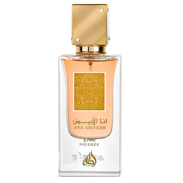 Lattafa Ana Abiyedh Poudre 60ml Eau De Parfum Spray - Image 2