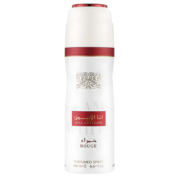 Lattafa Ana Abiyedh Rouge 200ml Perfumed Spray