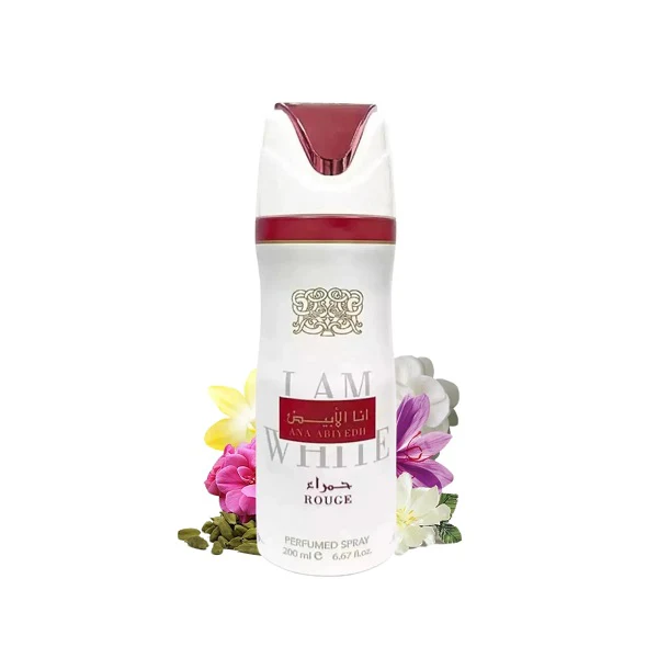 Lattafa Ana Abiyedh Rouge 200ml Perfumed Spray - Image 2
