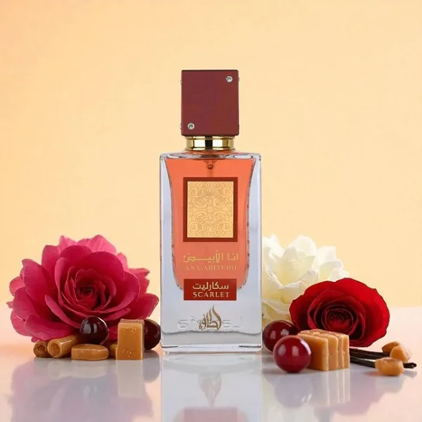 Lattafa Ana Abiyedh Scarlet 60ml Eau De Parfum Spray - Image 3
