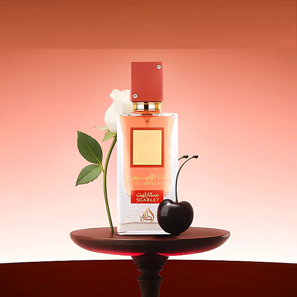 Lattafa Ana Abiyedh Scarlet 60ml Eau De Parfum Spray - Image 4