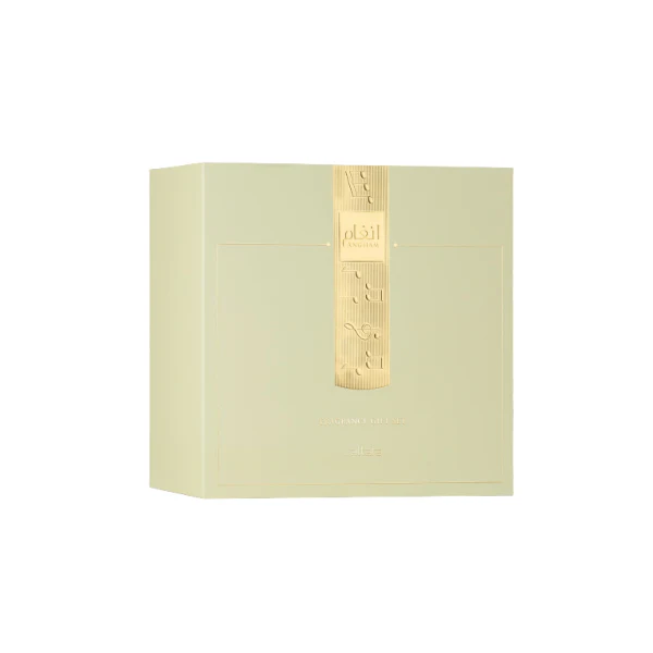 Lattafa Angham 100ml EDP Spray + 12ml EDP Travel Spray + 50ml Hair Mist  Gift Set - Image 2