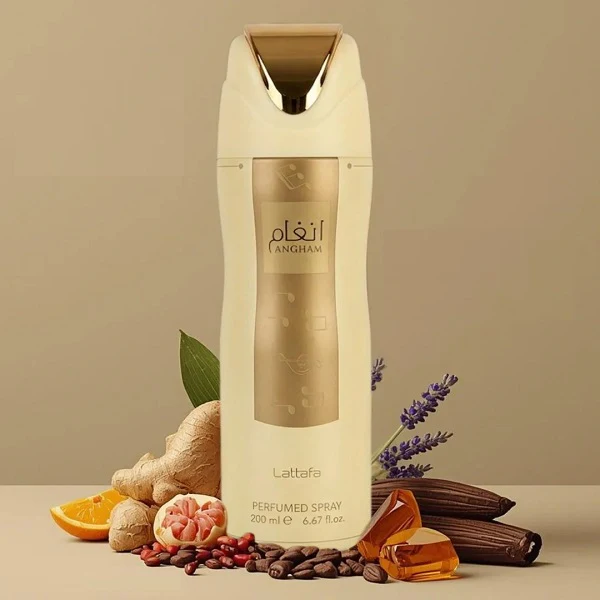 Lattafa Angham 200ml Perfumed Spray - Image 2