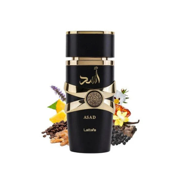 Lattafa Asad 100ml Eau De Parfum Spray - Image 3