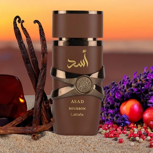 Lattafa Asad Bourbon 100ml Eau De Parfum Spray - Image 3