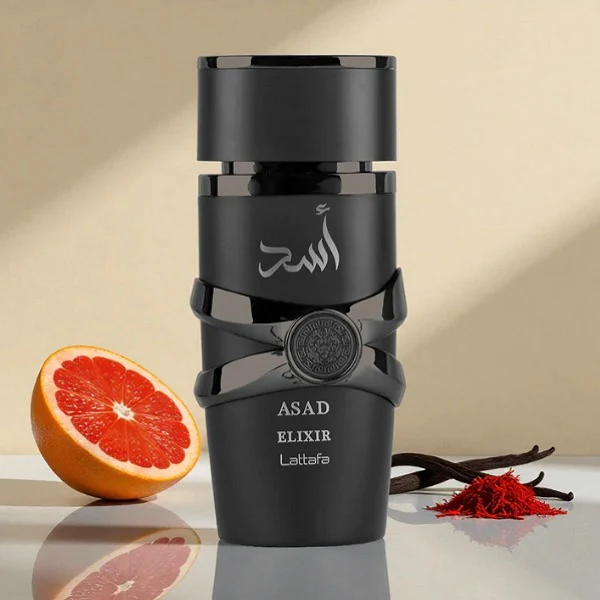Lattafa Asad Elixir 100ml Eau De Parfum Spray - Image 3