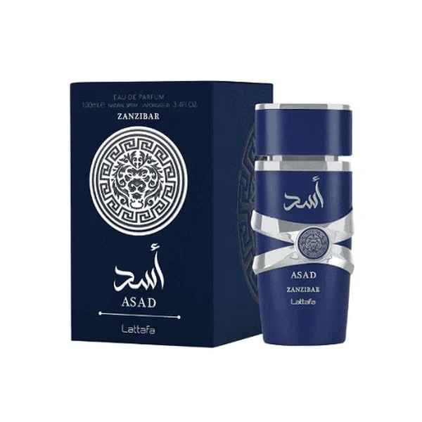 Lattafa Asad Zanzibar 100ml Eau De Parfum Spray