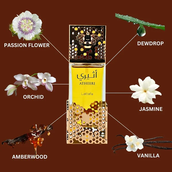 Lattafa Atheeri 100ml Eau De Parfum Spray - Image 4
