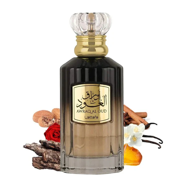 Lattafa Awraq Al Oud 100ml Eau De Parfum Spray - Image 4