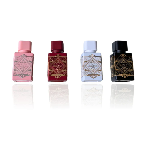 Lattafa Bade'e Al Oud Collection 25ml Eau de parfum 4 piece Gift Set - Image 2