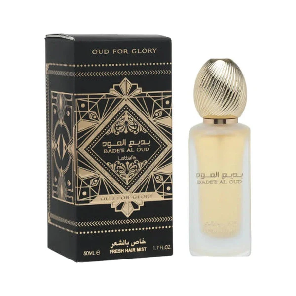 Lattafa Bade'e Al Oud Oud For Glory 50ml Fresh Hair Mist