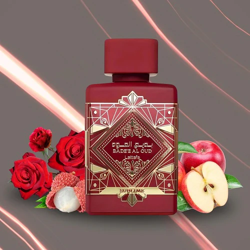 Lattafa Bade'e Al Oud Sublime 100ml Eau De Parfum Spray - Image 3