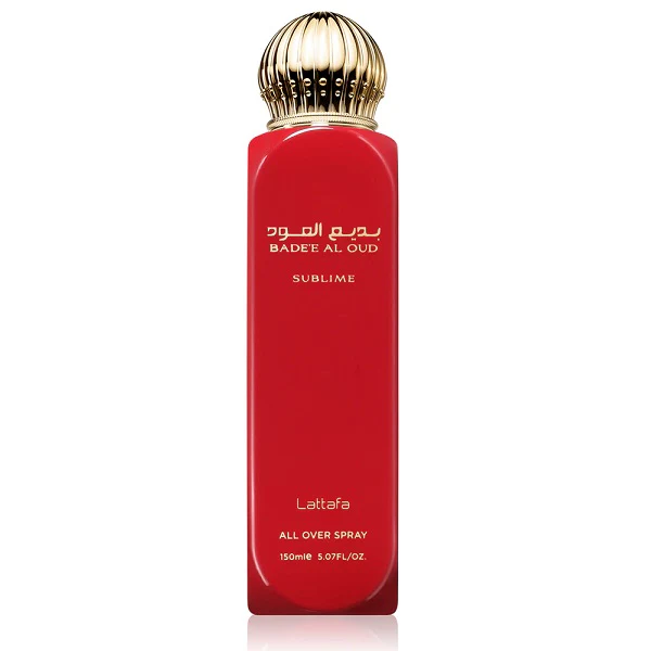 Lattafa Bade'e Al Oud Sublime 150ml All Over Spray - Image 2
