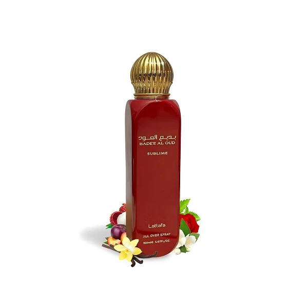 Lattafa Bade'e Al Oud Sublime 150ml All Over Spray - Image 3