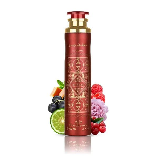 Lattafa Bade'e Al Oud Sublime 300ml Air Freshener - Image 2