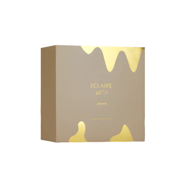 Lattafa Eclaire 100ml EDP Spray + 12ml EDP Travel Spray + 50ml Hair Mist Gift Set - Image 2