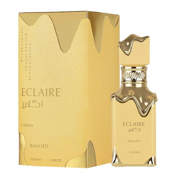 Lattafa Eclaire Banoffi 100ml Eau De Parfum Spray
