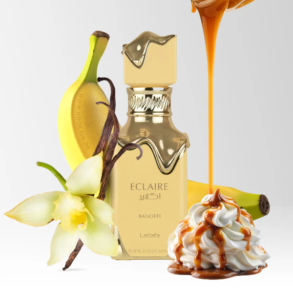 Lattafa Eclaire Banoffi 100ml Eau De Parfum Spray - Image 3
