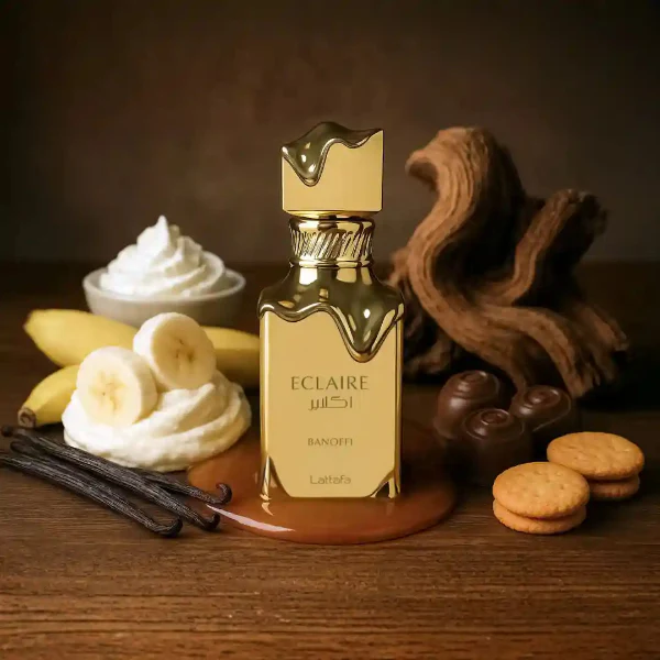 Lattafa Eclaire Banoffi 100ml Eau De Parfum Spray - Image 4