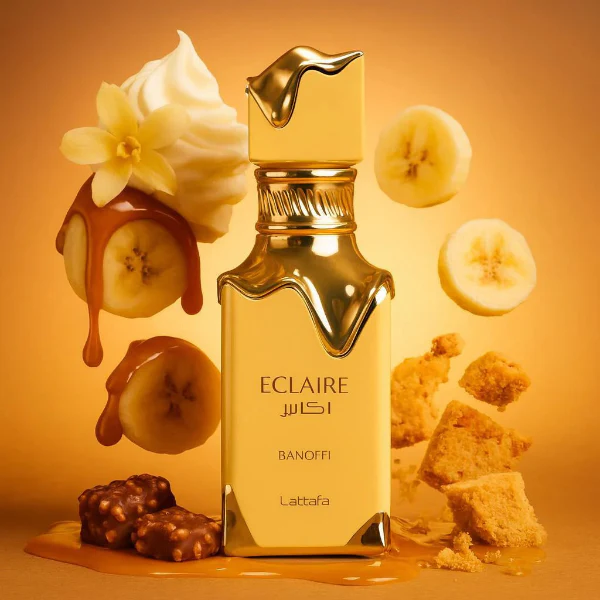 Lattafa Eclaire Banoffi 100ml Eau De Parfum Spray - Image 5