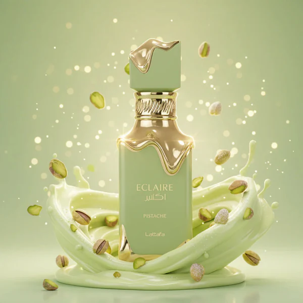 Lattafa Eclaire Pistache 100ml Eau De Parfum Spray - Image 5