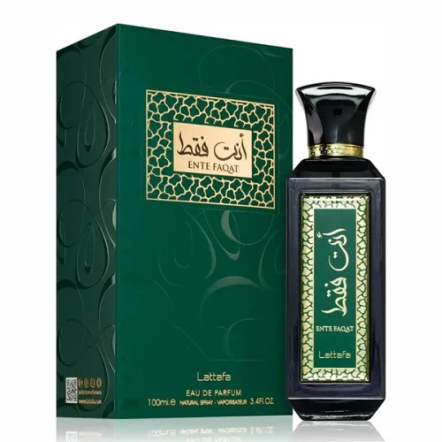 Lattafa Ente Faqat 100ml Eau De Parfum Spray