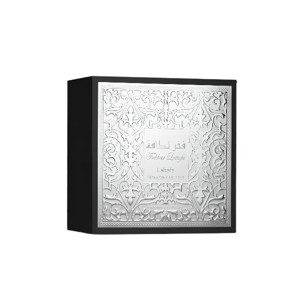 Lattafa Fakhar For Men 100ml EDP Spray + 12ml EDP Travel Spray + 100ml Shower Gel Gift Set - Image 2