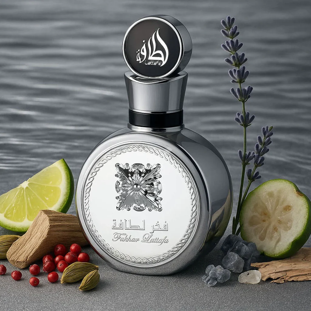 Lattafa Fakhar Platin 100ml Eau De Parfum Spray - Image 4