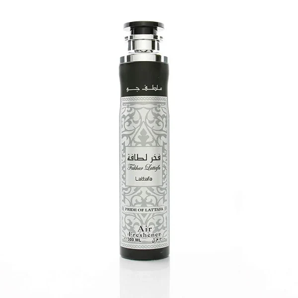 Lattafa Fakhar Pride Of Lattafa Silver 300ml Air Freshener