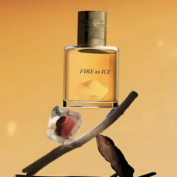 Lattafa Fire on Ice 110ml Eau De Parfum Spray - Image 3