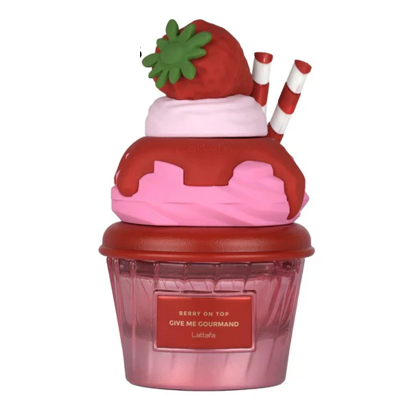 Lattafa Give Me Gourmand Berry On Top 75ml Eau De Parfum Spray - Image 2