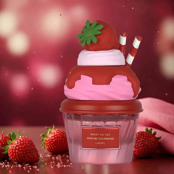 Lattafa Give Me Gourmand Berry On Top 75ml Eau De Parfum Spray - Image 4