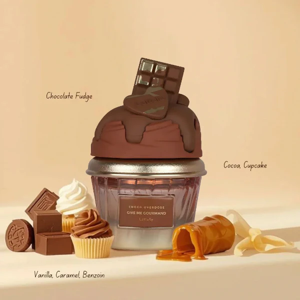 Lattafa Give Me Gourmand Choco Overdose 75ml Eau De Parfum Spray - Image 3