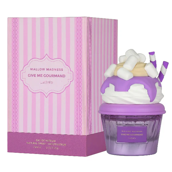 Lattafa Give Me Gourmand Mallow Madness 75ml Eau De Parfum Spray